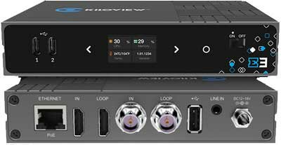 Kiloview E3 (Dual Channel 4K HDMI &amp; 3G-SDI HEVC Video Encoder)